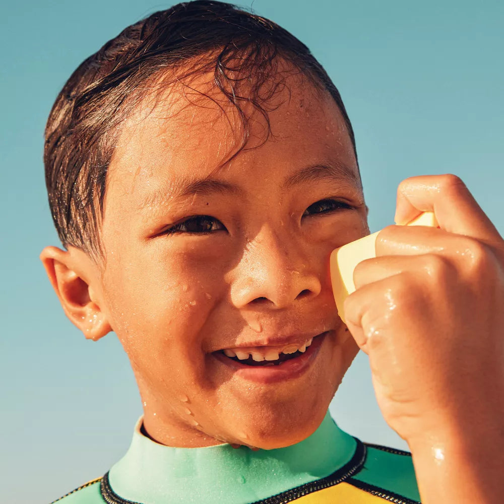 Sun Bum Kids' Clear Bloqueador Facial en barra - SPF 50   15gr