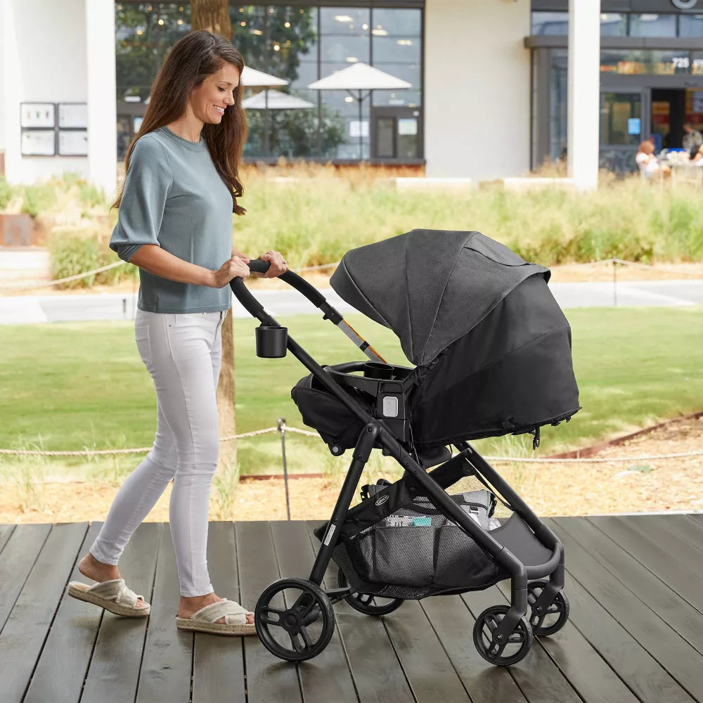 Graco Modes SE Siatema de Viaje con asiento de coche para bebés SnugRide - Somerdale