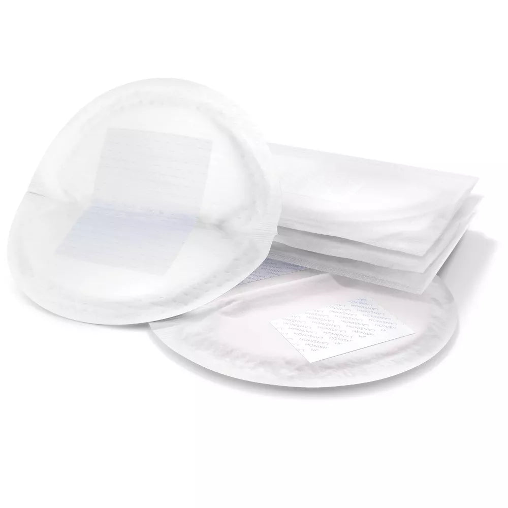 Lansinoh Stay Dry Almohadillas de lactancia desechables, almohadillas  suaves y súper absorbentes, esenciales para la lactancia materna para  madres