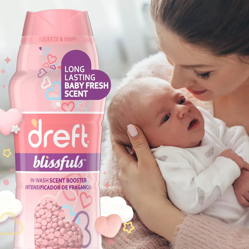 Dreft Blissfuls Baby - Perlas potenciadoras de aroma - 570 gr