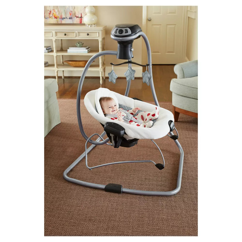 Graco dual cheap connect lx