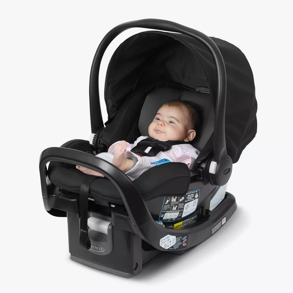 Graco SnugRide SnugFit 35 Silla de auto infantil con barra antirrebota tienditadelu