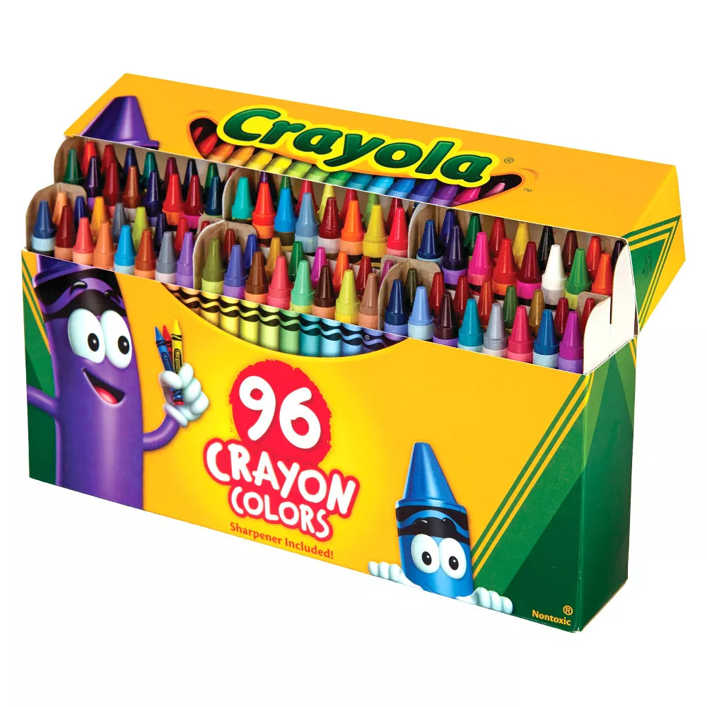 Crayola paquete de crayones con 96 piezas