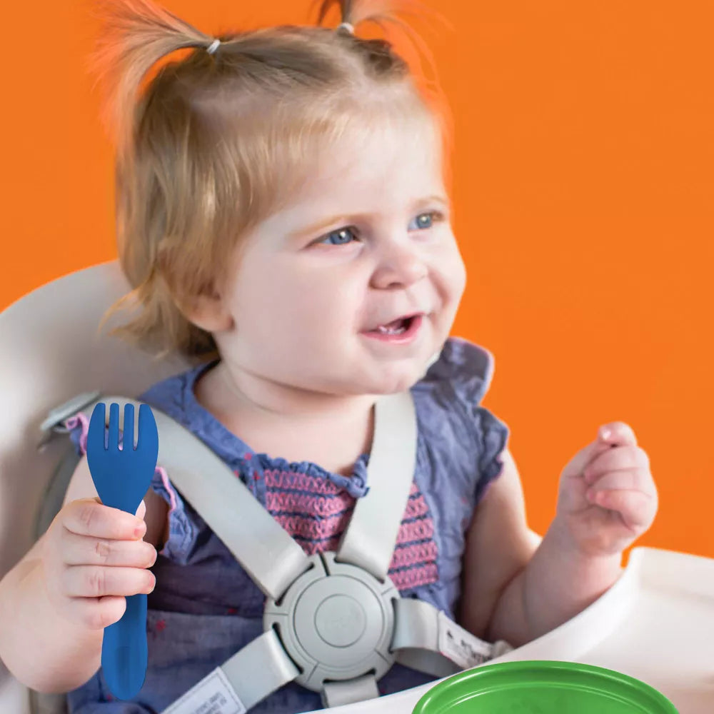 Cubiertos reutilizables - Tenedores y cucharas para Toddler - Multicolor - 16 Pack