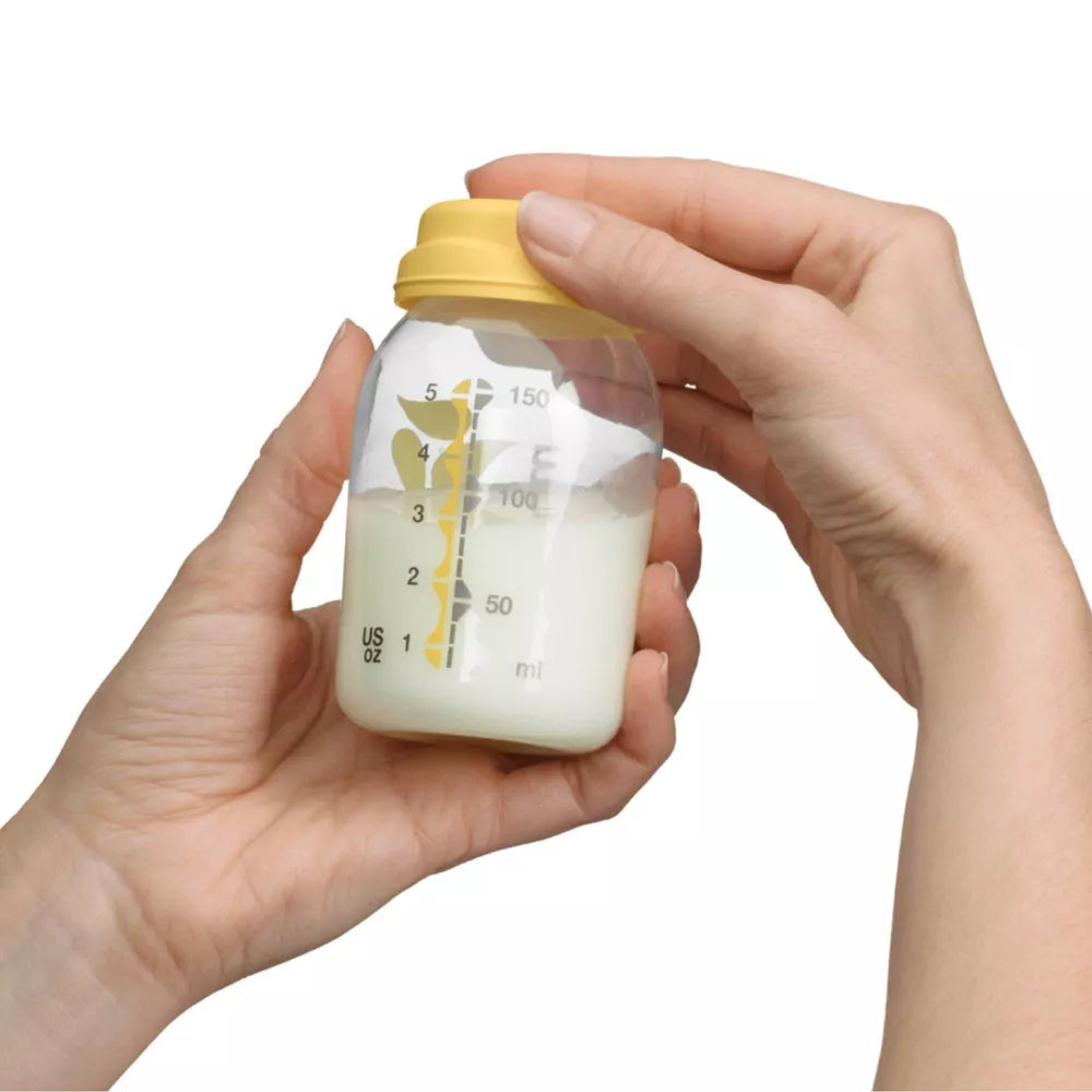 Biberón de leche materna Medela, Set de contenedores de recolección y almacenamiento - 3pk/5oz