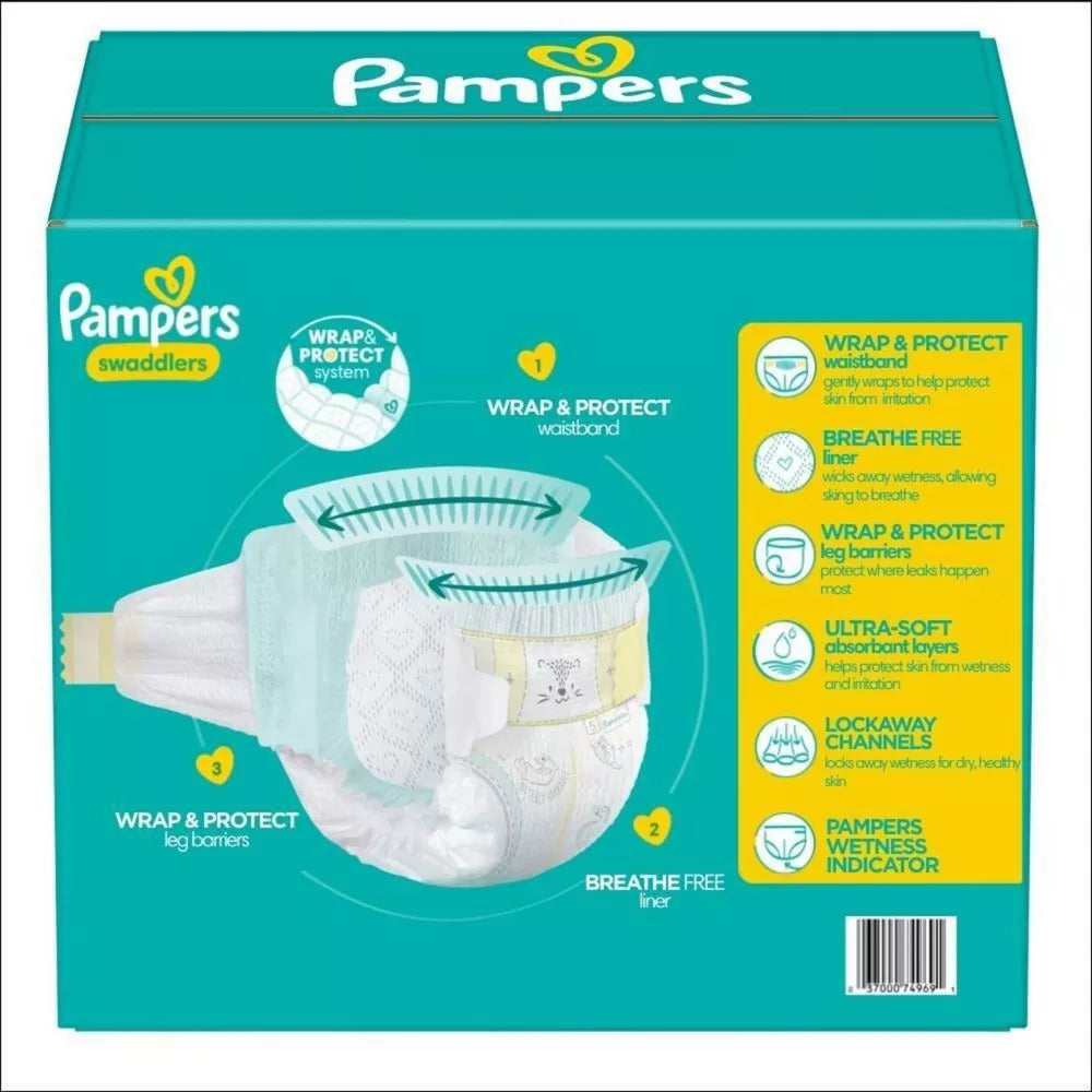 Pampers Swaddlers Disposable Diapers - Etapa 6
