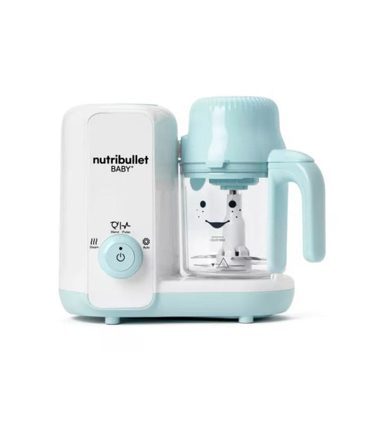 Procesador de alimentos de mezcla y vapor para bebés NutriBullet
