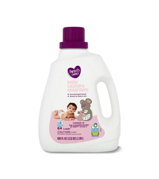 Detergente líquido para ropa para bebé Parent's Choice 2.95 litros