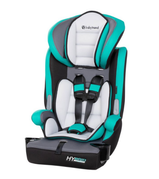 Baby Trend Híbrido 3 en 1 Combinación de silla para auto - Verde azulado