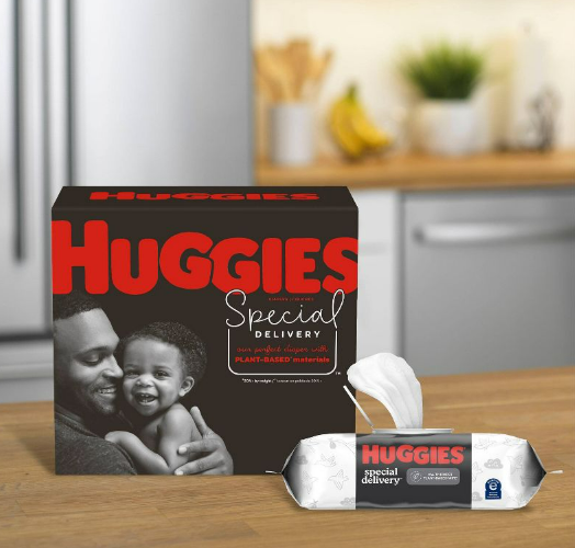 Wipes Huggies Special Delivery hipoalergénicas para bebés sin perfume 12 pack - 672 unidades