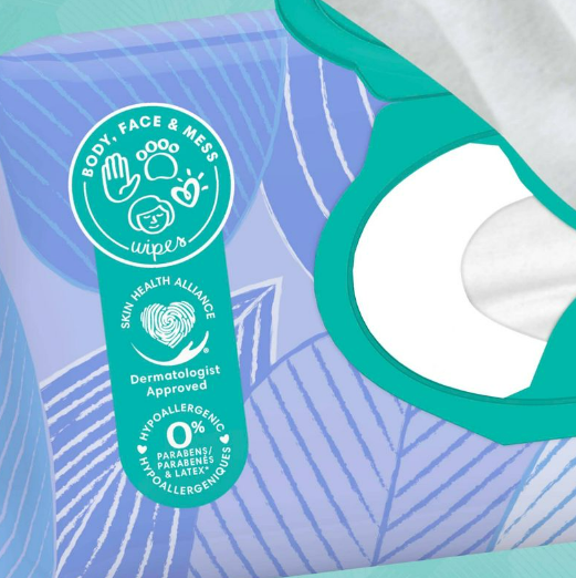 Wipes Pampers Expressions Multiusos