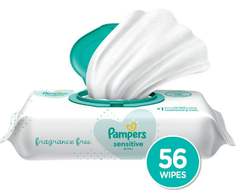 Wipes Pampers Sensitive