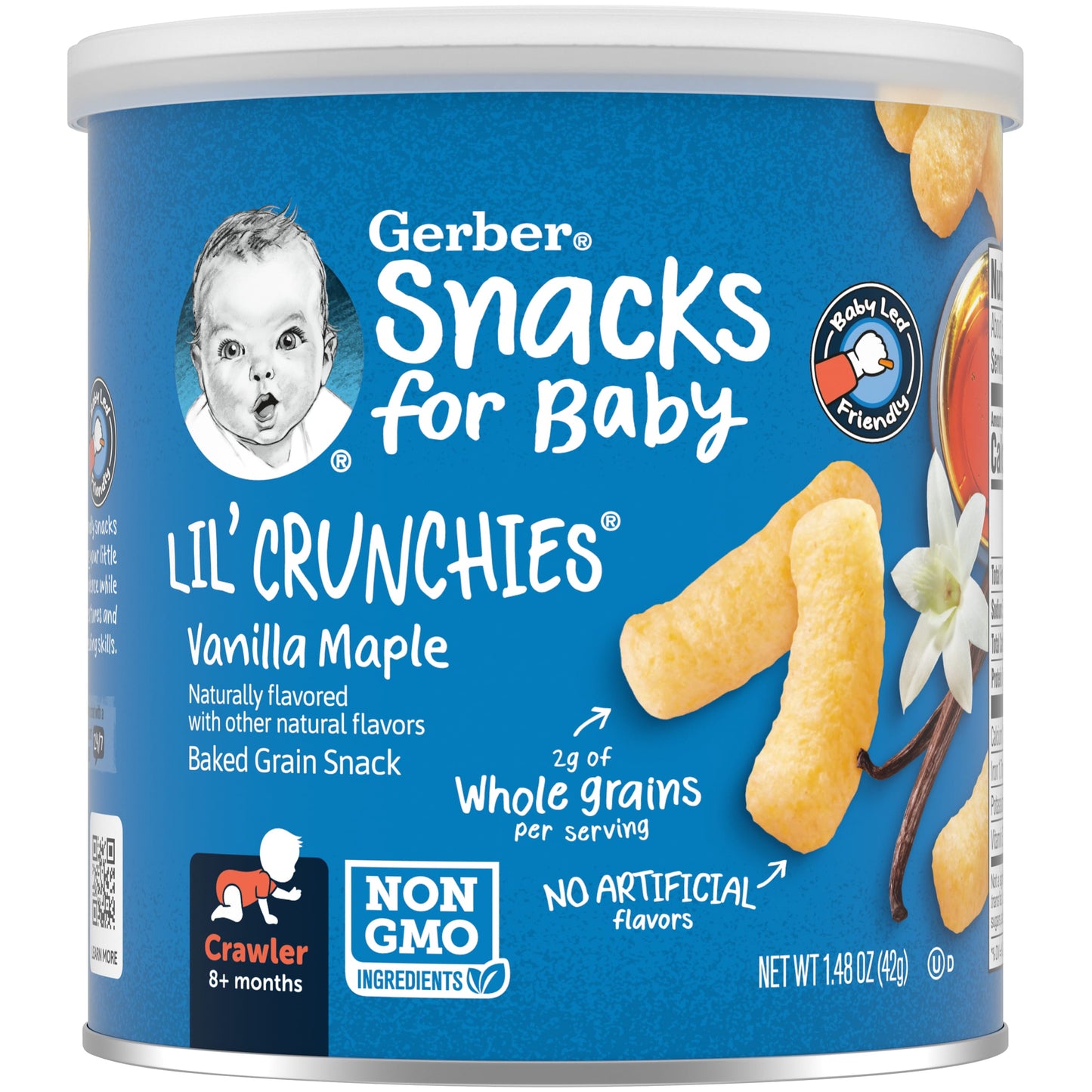 Gerber Snacks for Baby Lil Crunchies 42gr