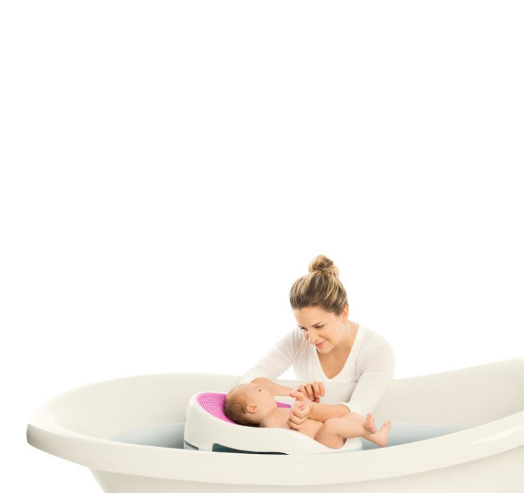 Alquiler soporte de baño para bebés de Angelcare - easytravelkids