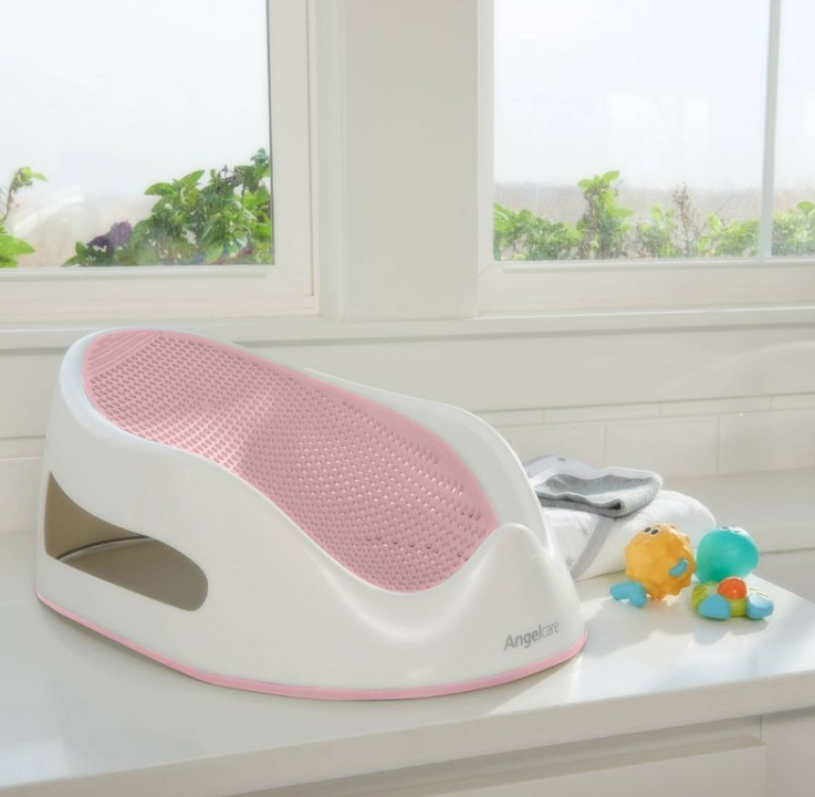 Bañera para bebé - Antideslizable y con soporte - ColorPlastic