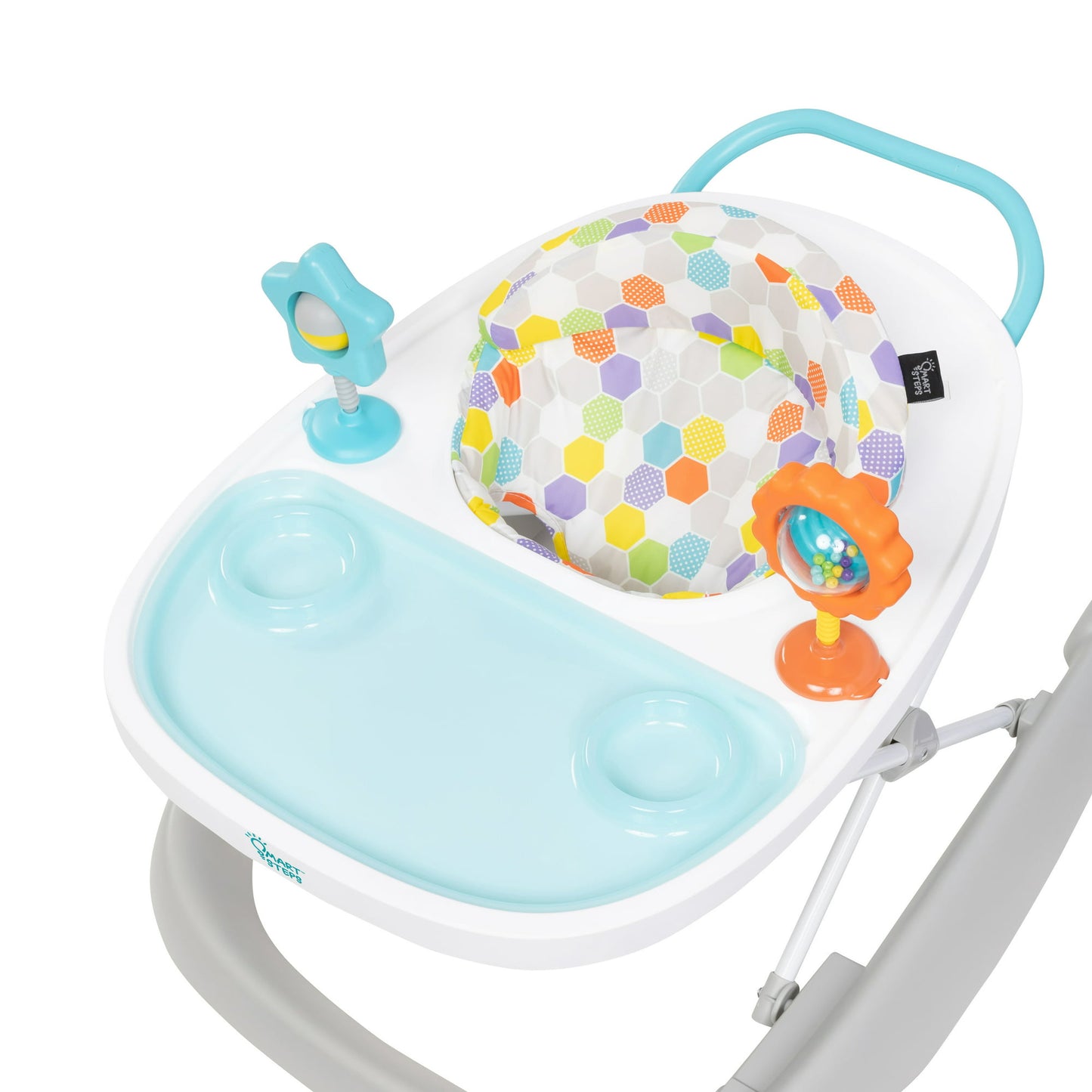 Andador de alimentación 3 en 1 - Multicolor Baby Trend