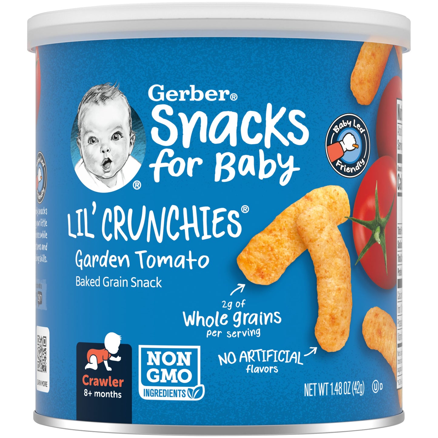 Gerber Snacks for Baby Lil Crunchies 42gr