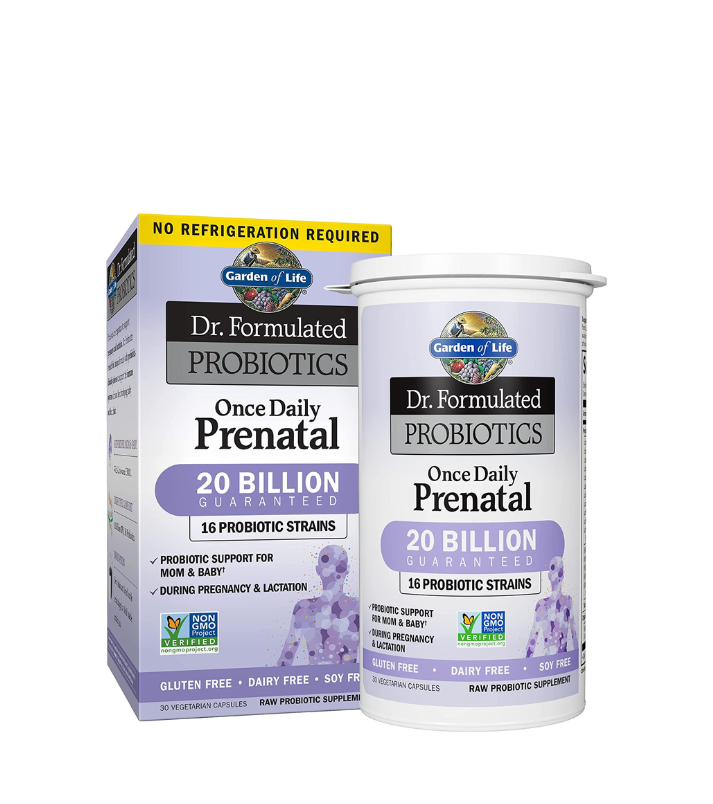Garden Of Life - Probioticos Prenatales