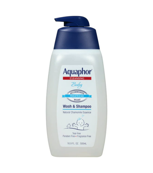 Aquaphor Jabón líquido Corporal y Shampoo para el bebé - Piel sensible 500ml