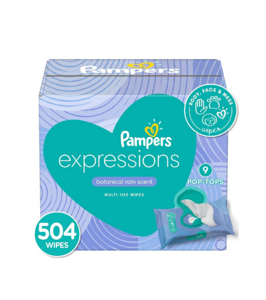 Wipes Pampers Expressions Multiusos