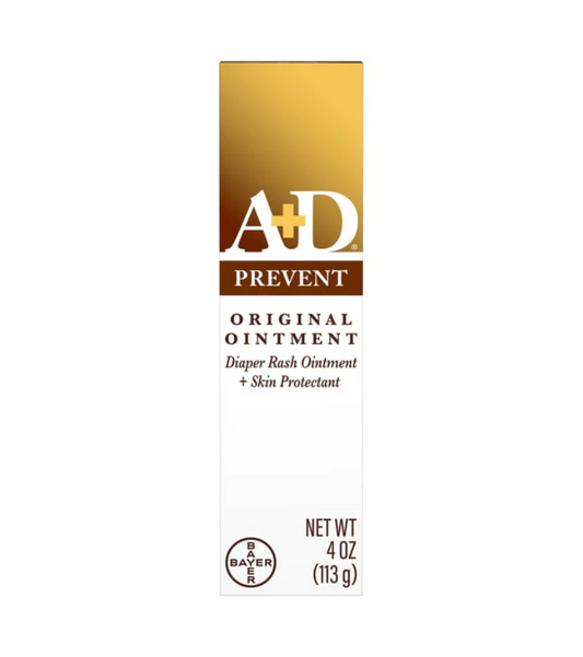 Ungüento Protector A&D para la dermatitis del pañal con vitaminas A y D 113gr