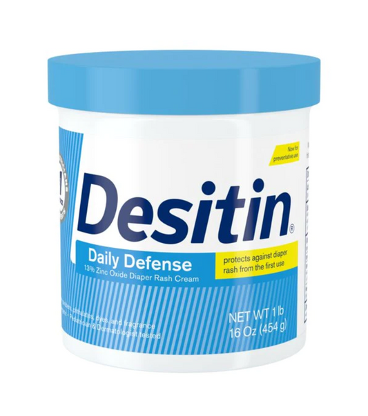 Ungüento Desitin Daily Defense para la Dermatitis del Pañal 454gr