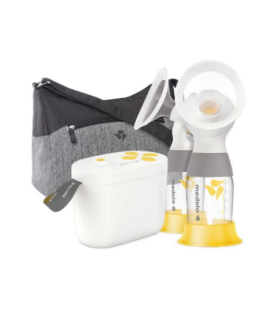 Extractor de leche Medela doble eléctrico con flujo máximo (MaxFlow)