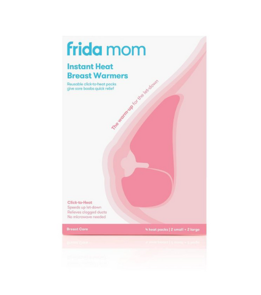 Compresas de calor instantáneos para senos Frida Mom