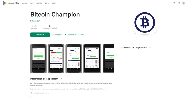 Bitcoin Champion