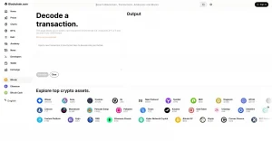 Bitcoin Decoder
