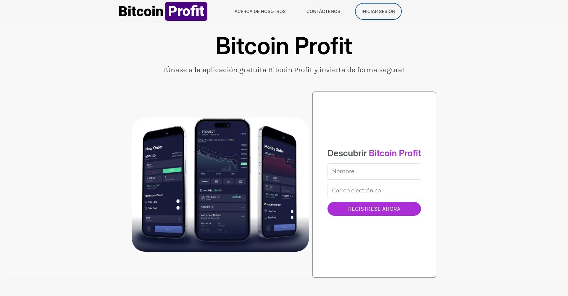 ¿Qué es Bitcoin Profit: Opiniones, ¿es una estafa o es seguro y fiable?