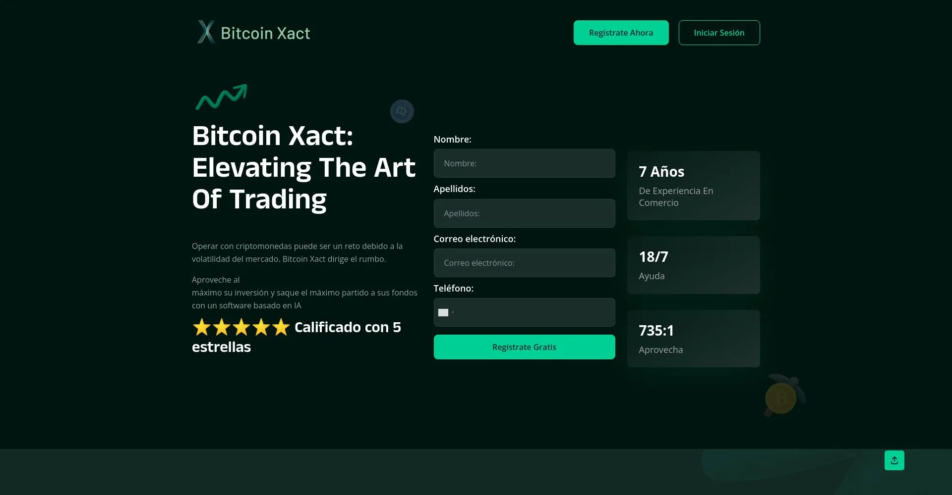 ¿Qué es Bitcoin Xact: Opiniones, ¿es una estafa o es seguro y fiable?