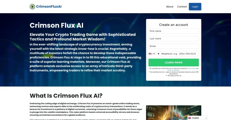 Crimson Flux Ai