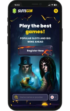 SLOTSGEM casino Mobile